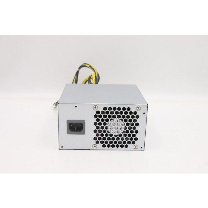 Lenovo ATX power supply unit with 500W capacity, 92% efficiency, 100-240Vac input voltage, and multiple connector options. 2