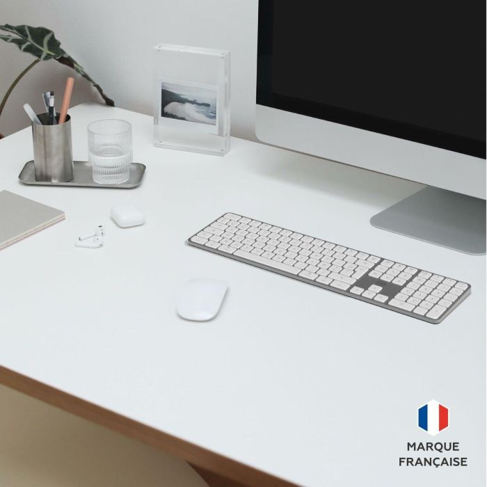 Teclado Mobility Lab KMP2000W Blanco 8