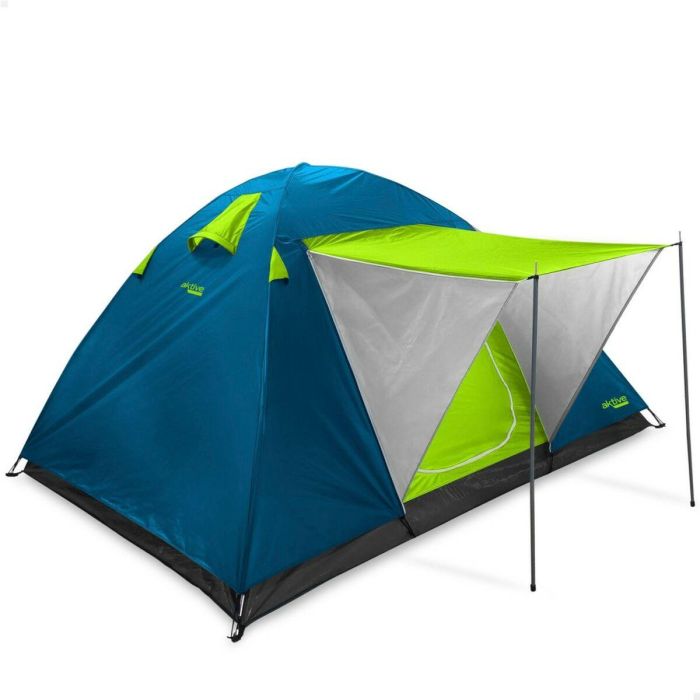 Tienda de Campaña Aktive Toldo 240 x 130 x 210 cm (2 Unidades) 1 Tienda de Campaña Aktive Toldo 240 x 130 x 210 cm (2 Unidades) 1