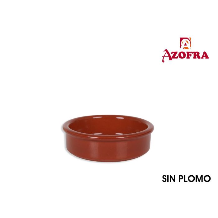 Azofra Cazuela de vitrocerámica 8 cm de diámetro (24 Unidades) Azofra Cazuela de vitrocerámica 8 cm de diámetro (24 Unidades)