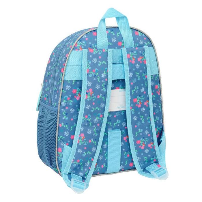 Mochila Frozen Disney 34cm adaptable 1 Mochila Frozen Disney 34cm adaptable 1