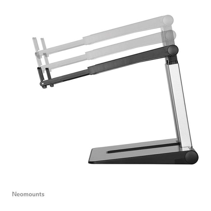 Neomounts NSLS200 Soporte Plegable para Portátil 10-17", Máx 5 kg, Plata