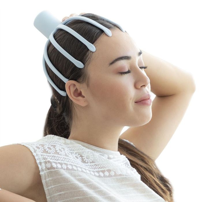 Masajeador de Cabeza Recargable Helax InnovaGoods 3