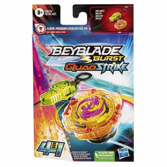 Juego de habilidad Hasbro Babyblade Burst Quad Strike 1 Juego de habilidad Hasbro Babyblade Burst Quad Strike 1