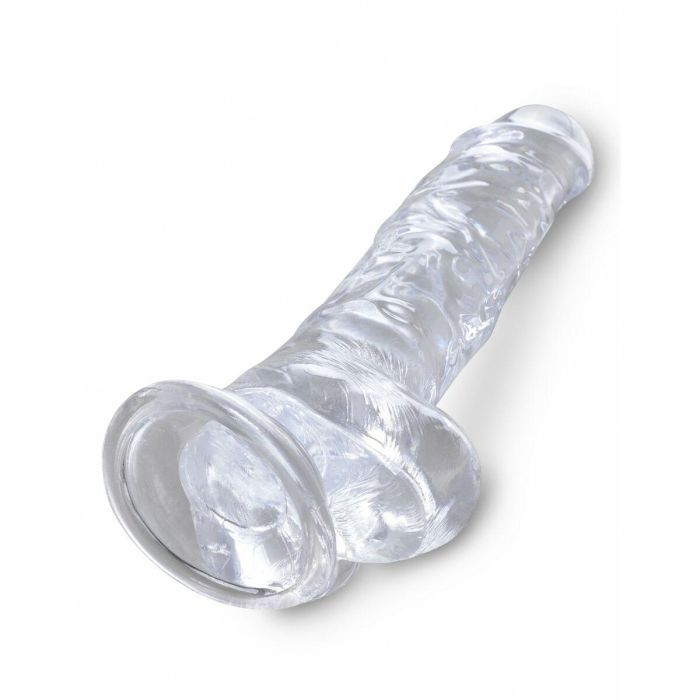 Consolador Realista Pipedream King Cock Clear 1 Consolador Realista Pipedream King Cock Clear 1