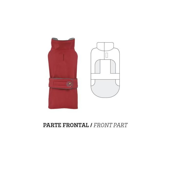 Nayeco Impermeable Dancing Rain Cerrado Rojo 20 cm 3 Nayeco Impermeable Dancing Rain Cerrado Rojo 20 cm 3