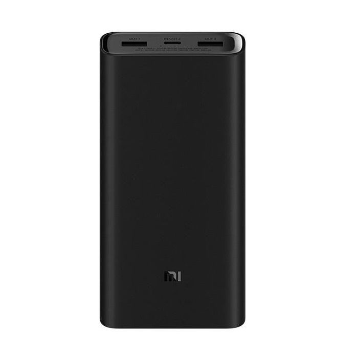 Xiaomi Mi 50W Power Bank 20000Mah Lithium-Ion (Li-Ion) Black Xiaomi Mi 50W Power Bank 20000Mah Lithium-Ion (Li-Ion) Black