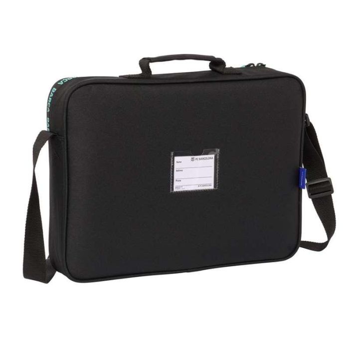 Cartera Escolar F.C. Barcelona Negro 38 x 28 x 6 cm 2 Cartera Escolar F.C. Barcelona Negro 38 x 28 x 6 cm 2