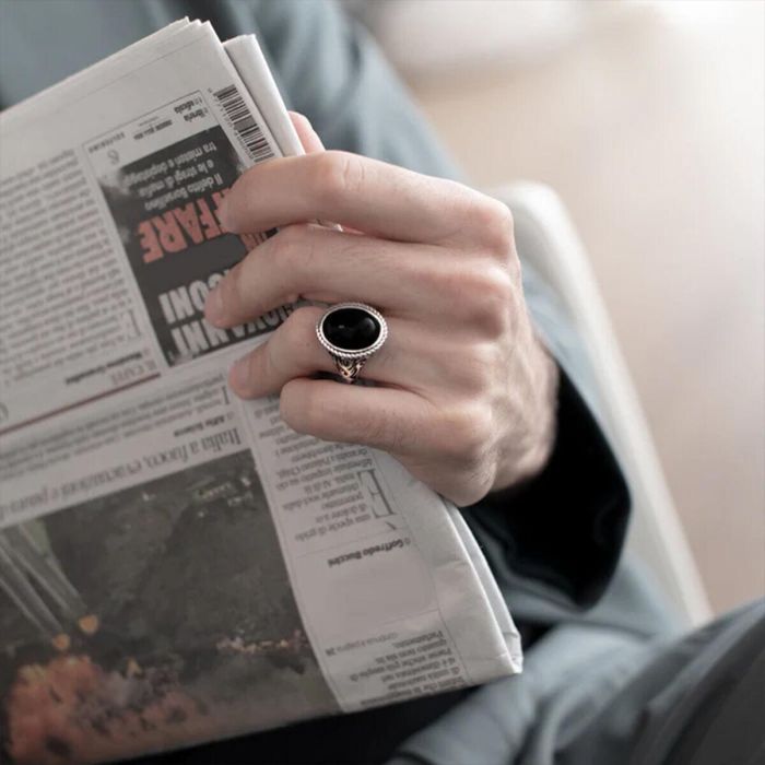 Anillo Mujer Albert M. WSOX00460.BO-22 Plateado Negro 22 2 Anillo Mujer Albert M. WSOX00460.BO-22 Plateado Negro 22 2