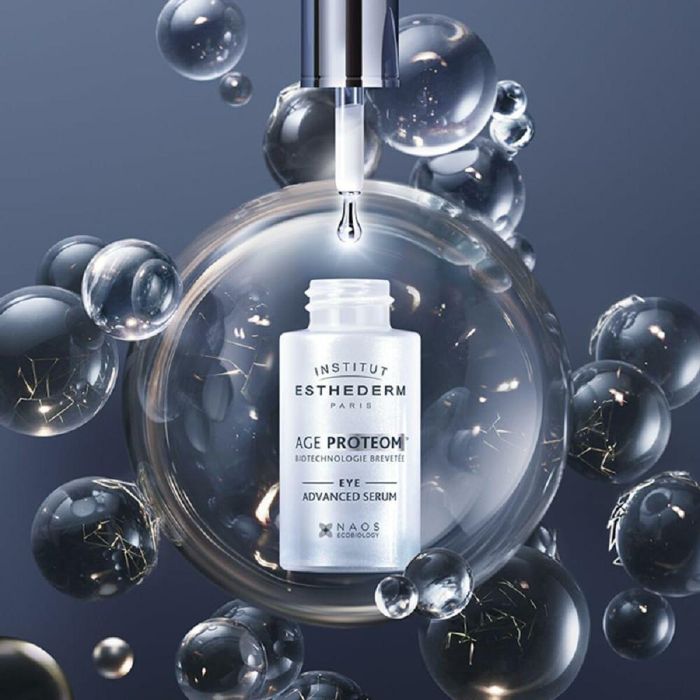 Institut Esthederm [Es2067] AGE PROTEOM Sérum Contorno de Ojos Antiedad 15 ml – Reduce Arrugas, Bolsas y Párpados Caídos 2