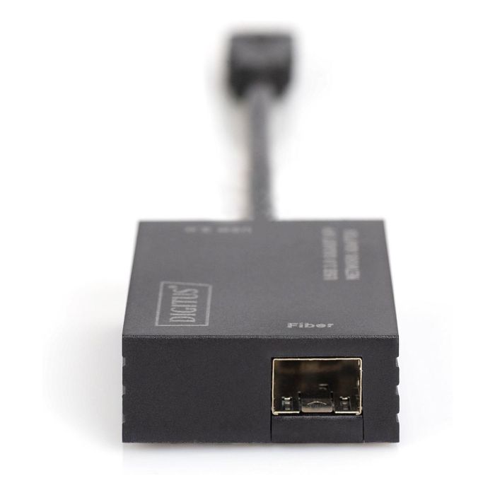 Digitus Adaptador de Red Gigabit USB 3.0 SFP Negro 6