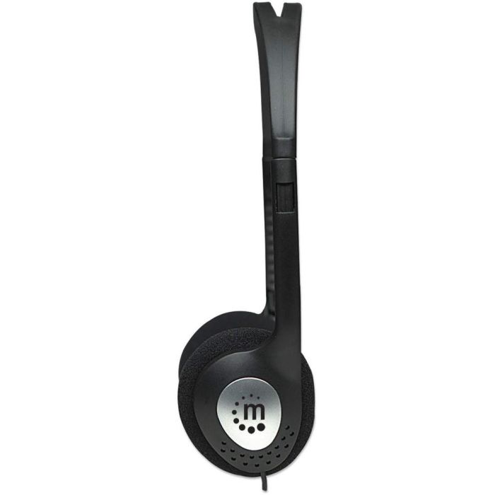 MANHATTAN Kopfhörer Stereo 3.5mm schwarz retail 2