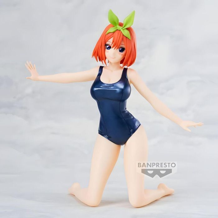 BANPRESTO Figura Yotsuba Nakano School Style The Quintessential Quintuplets Movie 15cm 1 BANPRESTO Figura Yotsuba Nakano School Style The Quintessential Quintuplets Movie 15cm 1