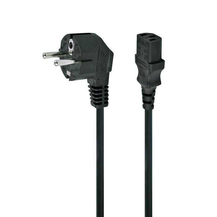 Gembird Power Cable Black Cee7/4 C14 Coupler Gembird Power Cable Black Cee7/4 C14 Coupler