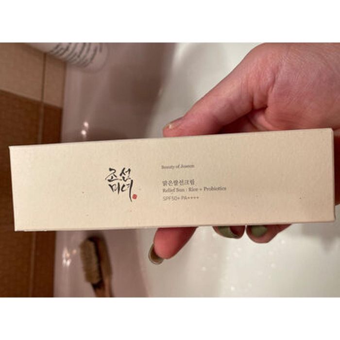 Beauty Of Joseon Protector Solar Arroz Probióticos RELIEF SUN SPF50+ 50ml 2