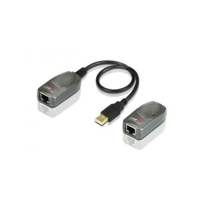 Aten UCE260-AT-G Tarjeta y Adaptador de Interfaz USB Tipo A Gris Aten UCE260-AT-G Tarjeta y Adaptador de Interfaz USB Tipo A Gris