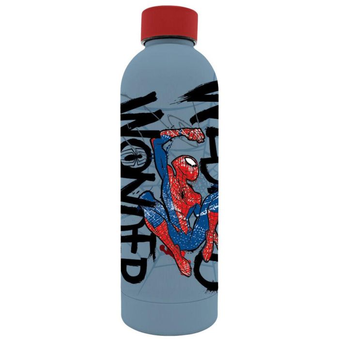 Botella aluminio Spiderman Marvel 500ml 0 Botella aluminio Spiderman Marvel 500ml 0