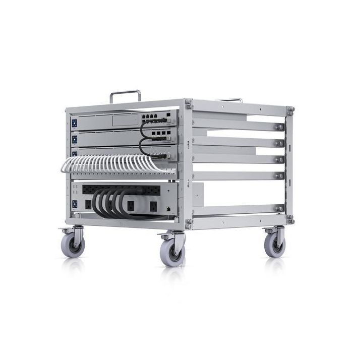 Ubiquiti Toolless Mini Rack, 6U, 24-port 1 Ubiquiti Toolless Mini Rack, 6U, 24-port 1