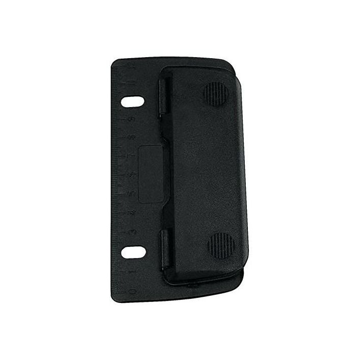 WEDO Taschenlocher Business 2fach schwarz in SB-Karton 0 WEDO Taschenlocher Business 2fach schwarz in SB-Karton 0