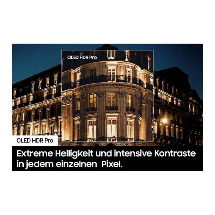 Samsung GQ55S95DAT Televisor 55" OLED 4K Ultra HD Smart TV (100 Hz, HDR10+, Tizen, WiFi, Bluetooth, Negro Grafito) 11 Samsung GQ55S95DAT Televisor 55" OLED 4K Ultra HD Smart TV (100 Hz, HDR10+, Tizen, WiFi, Bluetooth, Negro Grafito) 11