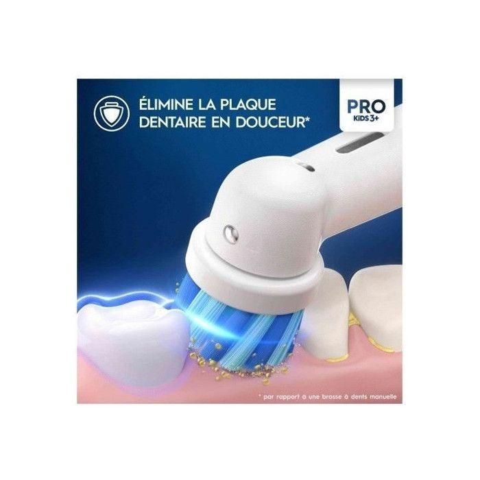 Recambio para Cepillo de Dientes Eléctrico Oral-B EB10 4 FFS SPIDERMAN 2