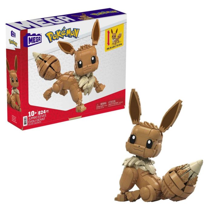 Mega Construx - Pokémon Eevee Giant - Ladrillos de construcción - 10 años y más 7