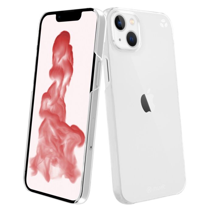Muvit Funda Recycletek para Apple iPhone 14 - Material 100% reciclado y resistente 1 Muvit Funda Recycletek para Apple iPhone 14 - Material 100% reciclado y resistente 1