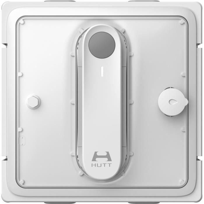 Robot limpiacristales HUTT W9 3800 Pa 150 ml Blanco 3 Robot limpiacristales HUTT W9 3800 Pa 150 ml Blanco 3