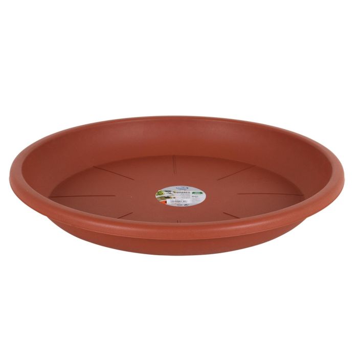 Dem Bajo Plato Para Maceta 60 cm "Squares" (6 Unidades)