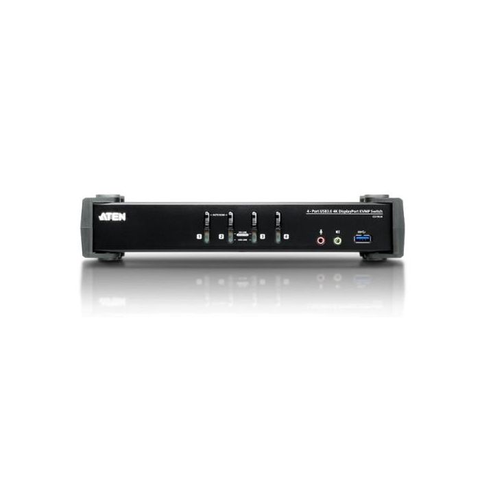 Aten CS1924-AT-G Interruptor KVM USB DisplayPort 4K UHD Negro 2 Aten CS1924-AT-G Interruptor KVM USB DisplayPort 4K UHD Negro 2