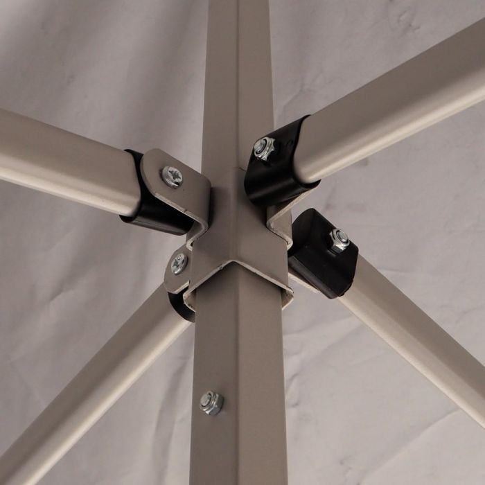 Pared de Carpa OCC Motorsport OCCCARP32 Negro Oxford 420D 6 x 2 m 3