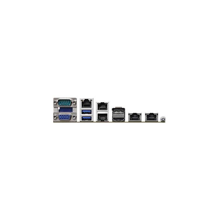 ASRock W680D4U-2L2T/G5 Placa Base Micro-ATX Socket 1700 DDR5-only Single 3