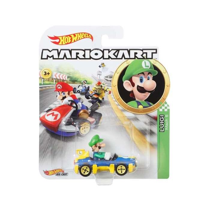 Coche hot wheels mario kart escala 1:64 - modelos surtidos 9 Coche hot wheels mario kart escala 1:64 - modelos surtidos 9
