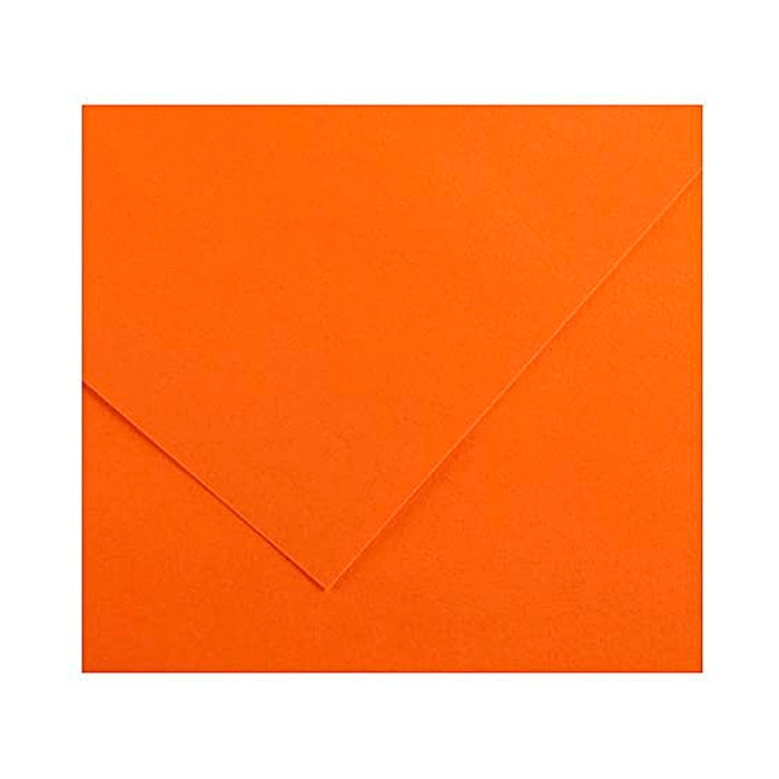 Iris Cartulina 50x65 cm 185 gr Naranja -25U- 1