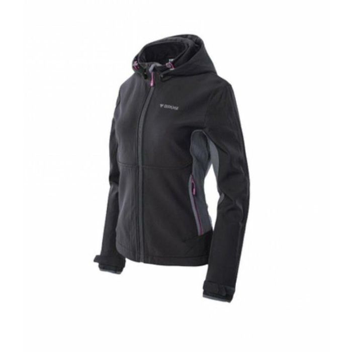 Chaqueta Deportiva para Mujer Brugi 2nea W 92800402153 Negro