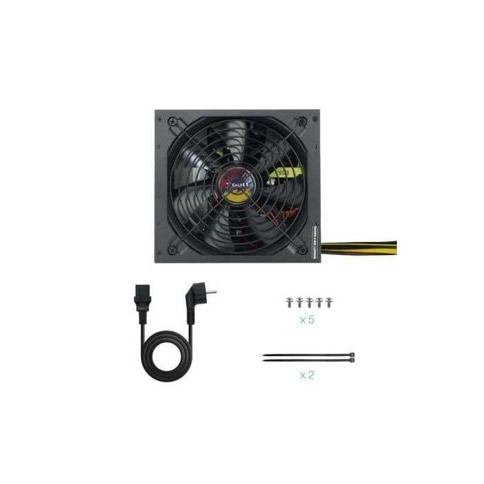 TOOQ FUENTE ALIMENTACION TQAPOLO-600SP 600W 3 TOOQ FUENTE ALIMENTACION TQAPOLO-600SP 600W 3