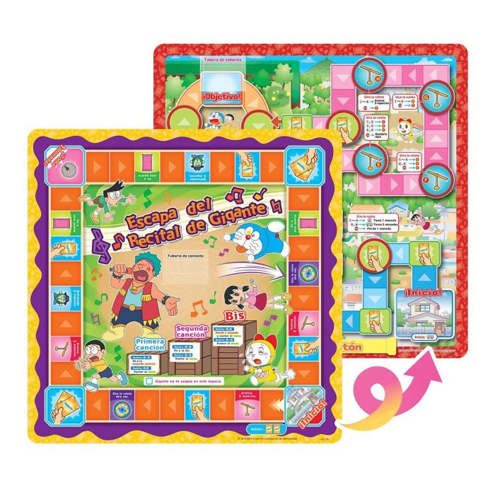 Epoch Juego Escape Doraemon El Gigante A partir de 3 años 2 Epoch Juego Escape Doraemon El Gigante A partir de 3 años 2