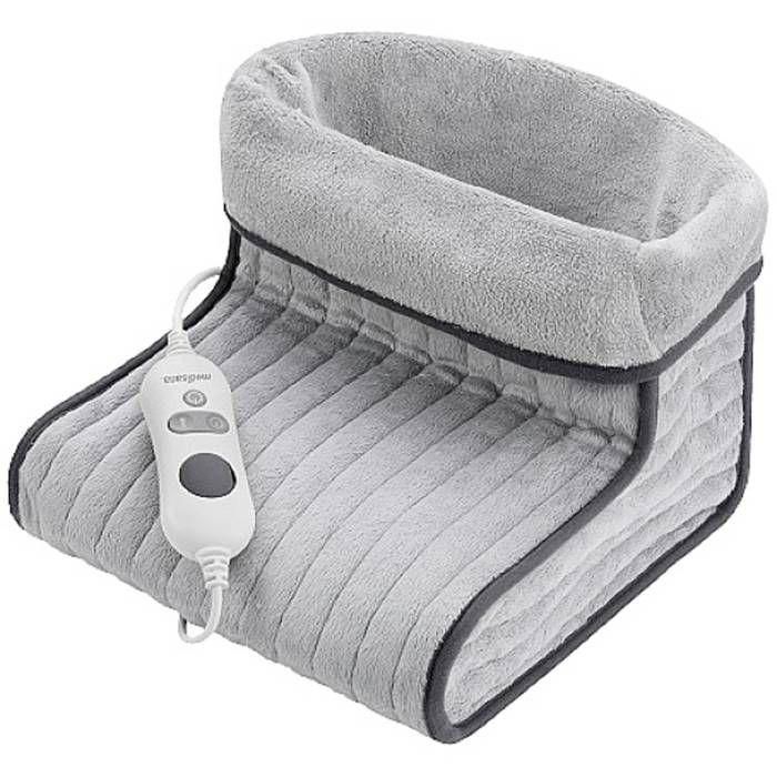 Calentador de pies Medisana - Ultrasoft - 6 niveles de temperatura - temporizador - lavable - certificado oeko-tex - calienta y alivia Calentador de pies Medisana - Ultrasoft - 6 niveles de temperatura - temporizador - lavable - certificado oeko-tex - calienta y alivia