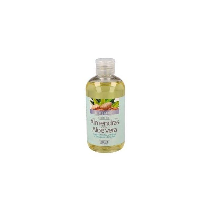 Aceite De Almendras Dulces + Aloe Vera