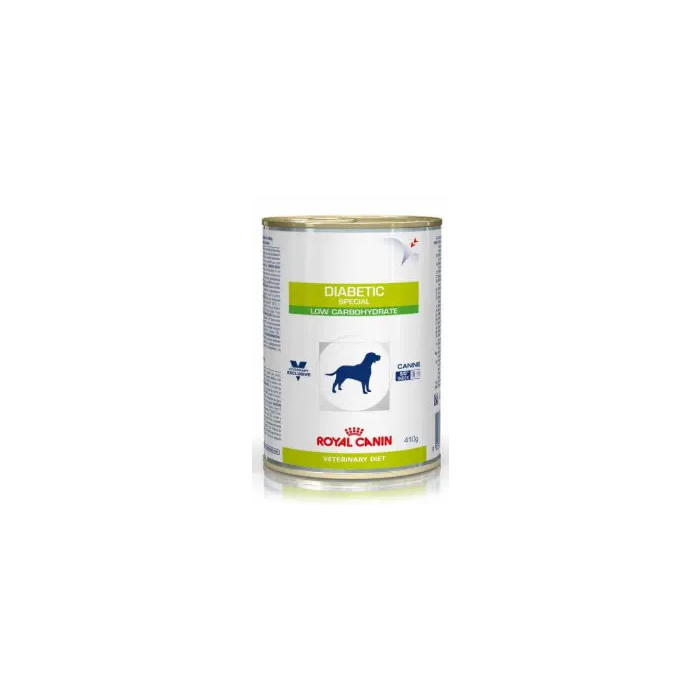 Royal Canin Canine Diabetic Special Low Carbohydrate 12x410 gr