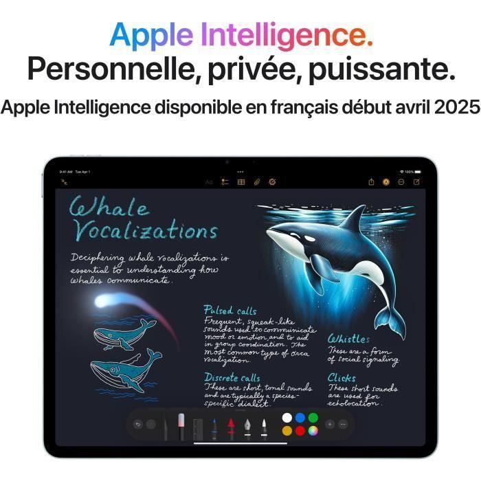 APPLE - iPad Air M3 (2025) - 13 - Wi-Fi - 256 GB - Azul 4 APPLE - iPad Air M3 (2025) - 13 - Wi-Fi - 256 GB - Azul 4