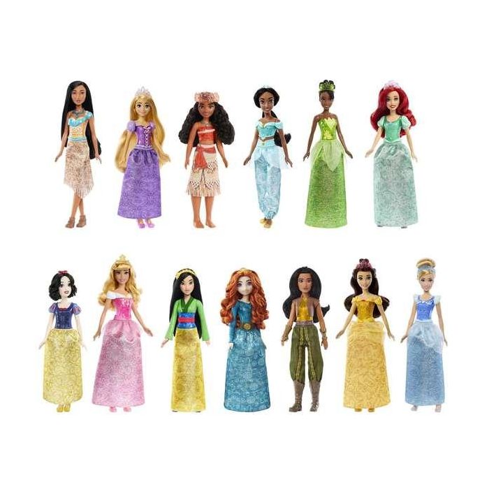 Mattel Muñeca Princesa Disney Princess - Modelos Surtidos, Edad mínima 3 años 13