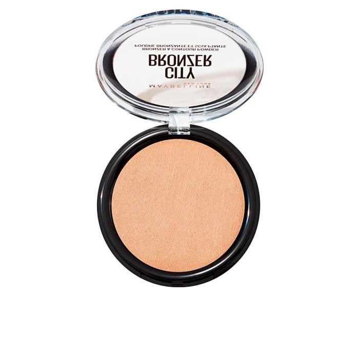 Polvos Bronceadores City Bronzer Maybelline 8 g 2 Polvos Bronceadores City Bronzer Maybelline 8 g 2