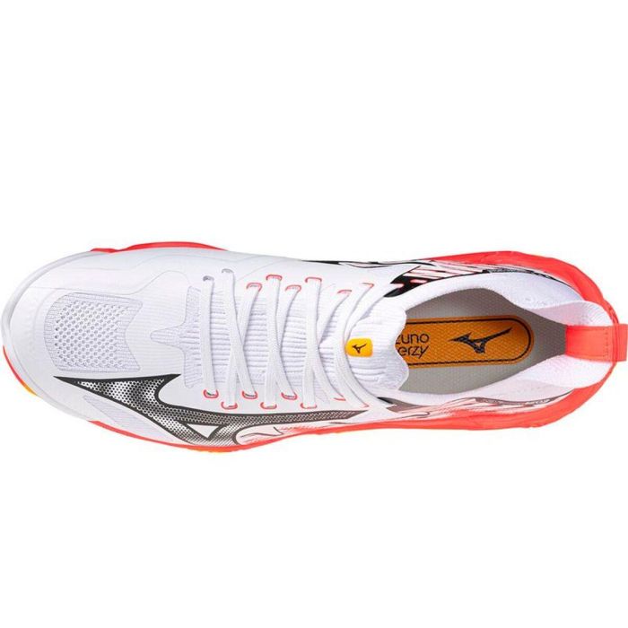 Zapatillas Deportivas Infantiles Mizuno Wave Lightning Neo 3 Blanco 2