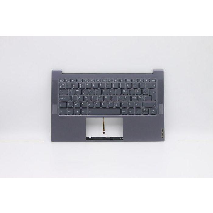 Lenovo Q82A2 GY Tapa Superior y Teclado para Portátiles, Ensamblaje Robusto y Duradero, para modelos Lenovo, 28.6 cm 0 Lenovo Q82A2 GY Tapa Superior y Teclado para Portátiles, Ensamblaje Robusto y Duradero, para modelos Lenovo, 28.6 cm 0