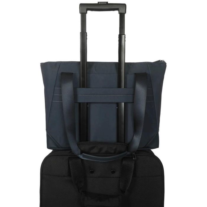 Targus TBA00102GL Bolso Tote Ávila para Portátil hasta 16 pulgadas Mujer EcoSmart Reciclado Resistente al Agua Azul 9 Targus TBA00102GL Bolso Tote Ávila para Portátil hasta 16 pulgadas Mujer EcoSmart Reciclado Resistente al Agua Azul 9