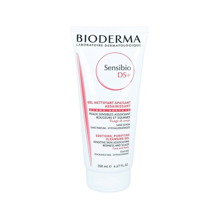 Bioderma Sensibio Ds+ Gel Moussant 200 mL