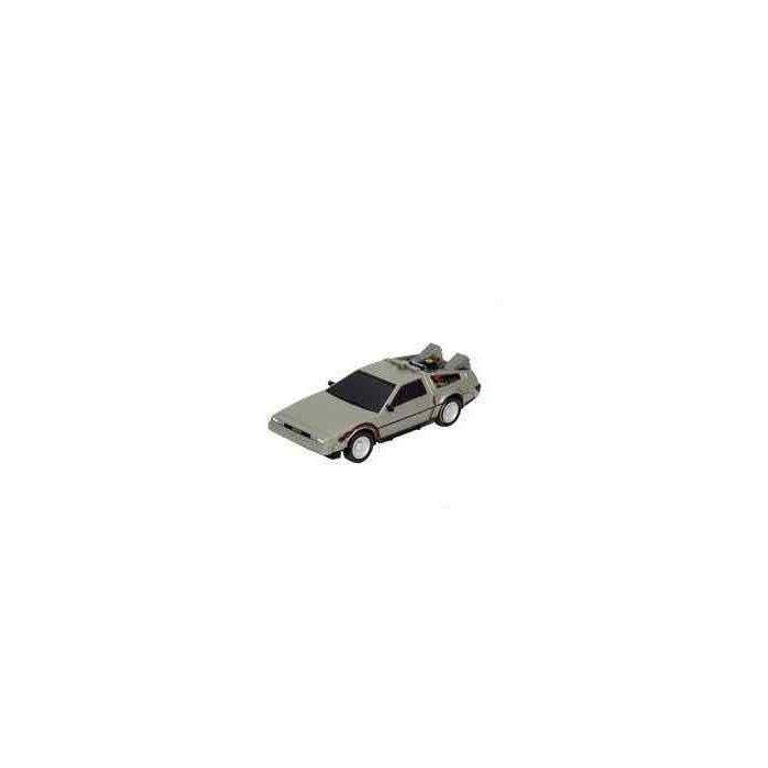 Neca Replica Delorean DMC-12 Back To The Future, Máquina del Tiempo, Escala 1/32