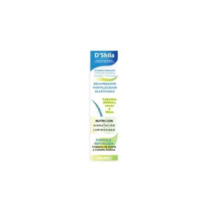 DSHILA Acondicionador Integral Recuperador 300ml - Cabello Fino, Volumen, Rizo Definido y Antiencrespamiento