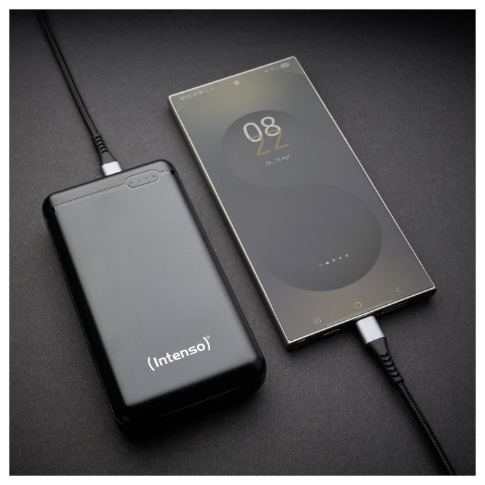 Powerbank INTENSO XS20000 Negro 20000 mAh 7